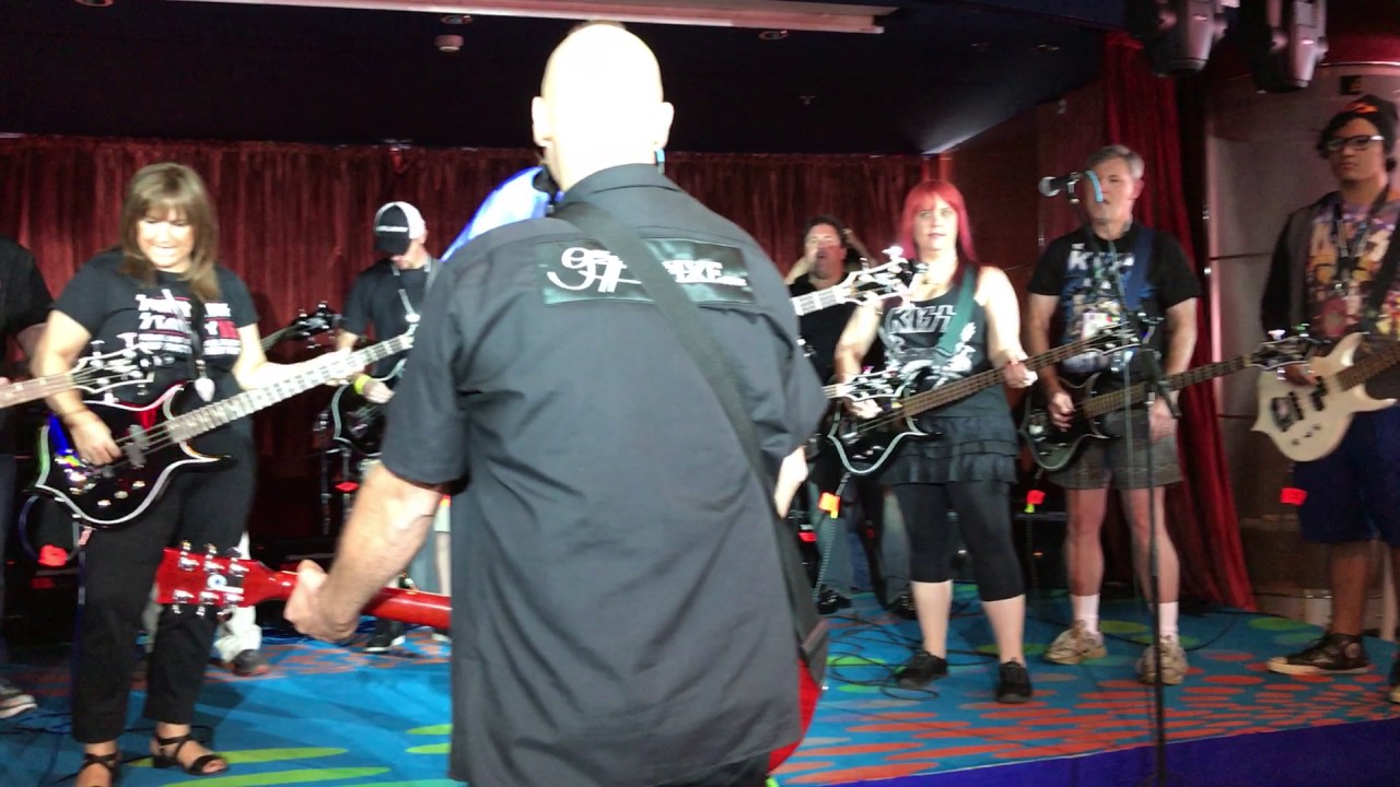 KISS KRUISE VI - Gene Simmons Master Class - Year 2 - Part I