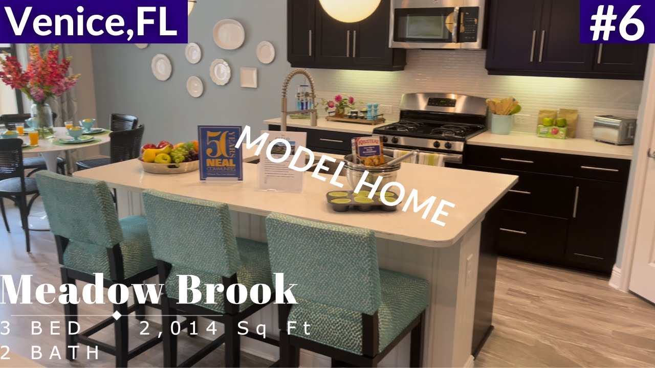 New Model Home Tour | 3 Bedroom | Grand Palm | Venice, FL