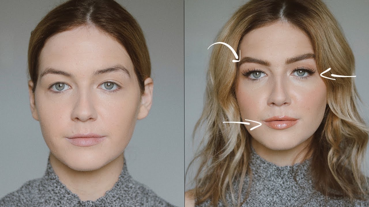 How to Create Naturally Larger Features (Eyes, Lips, Brows etc.)