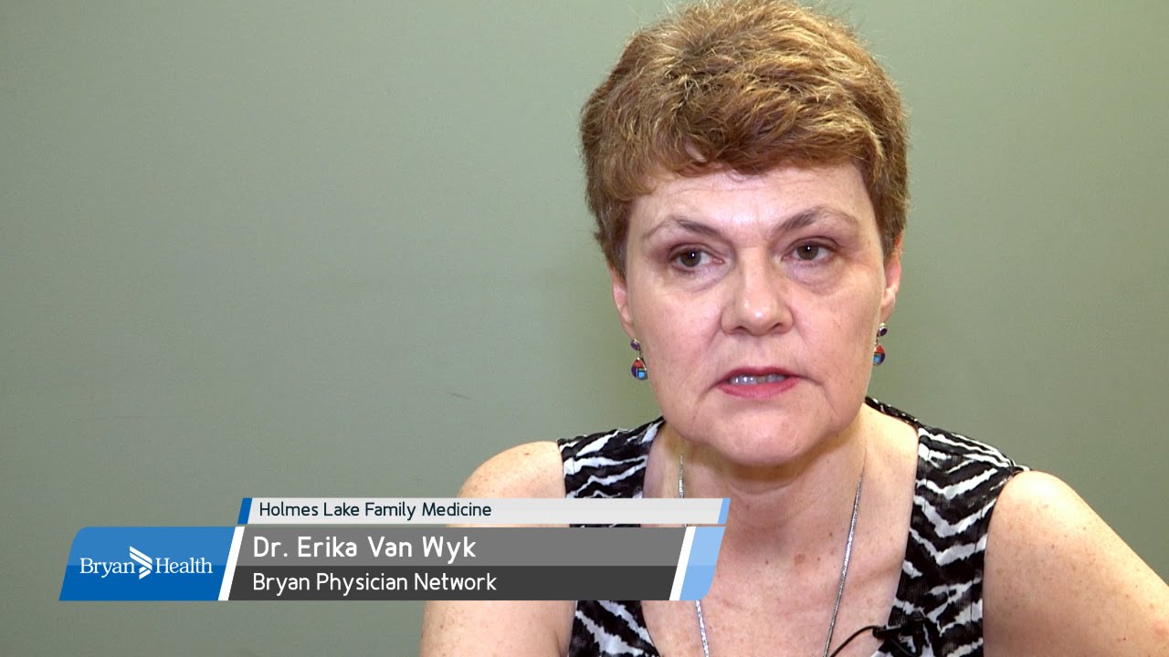Meet Erika Van Wyk, Bryan Urgent Care Physician