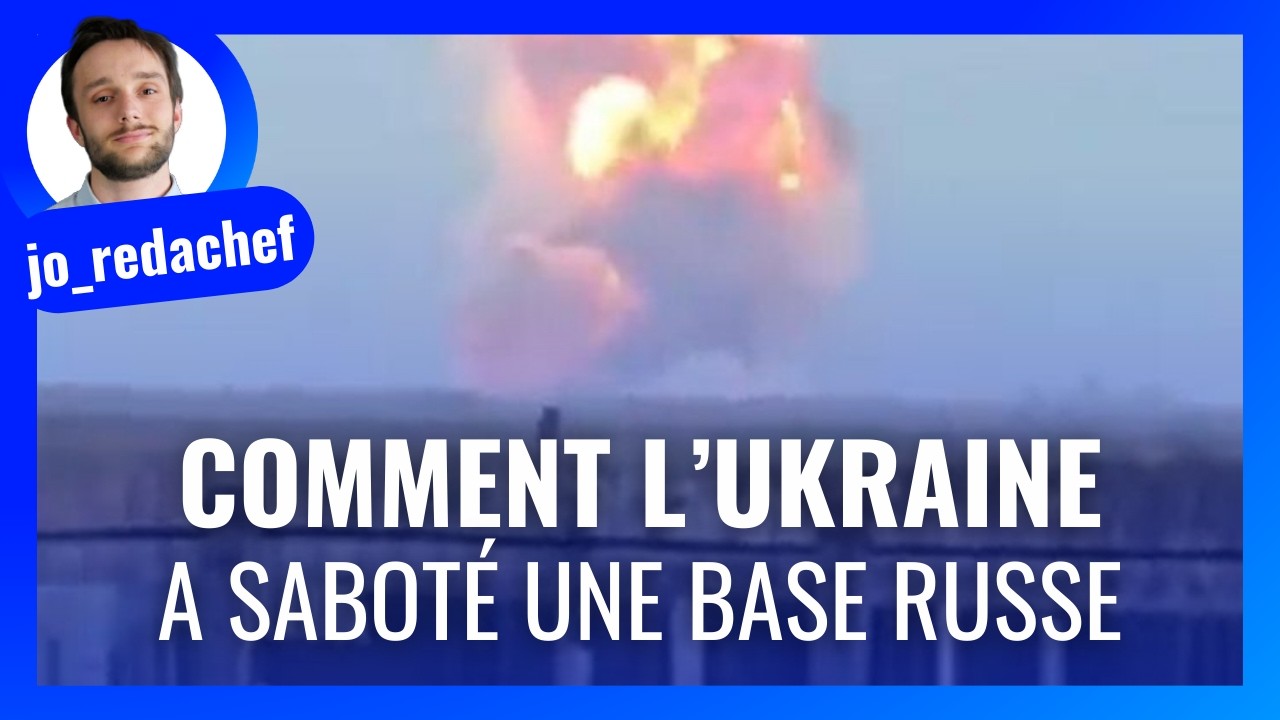 Opération secrète : un saboteur frappe une base militaire russe - LCI