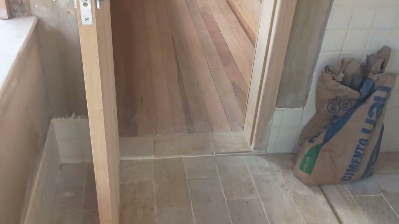 Construção de sauna seca concluída 