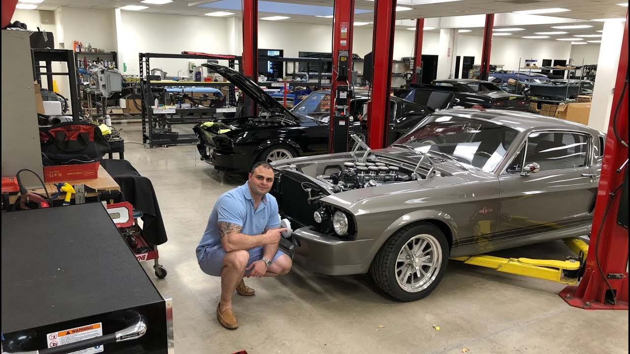 Will the real ELEANOR please start up - Factory Tour