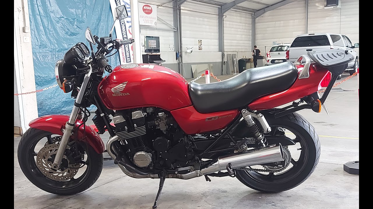 j'achète une Honda CB 750 SEVEN FIFTY partie 2. Ma mémére me fait un caca nerveux