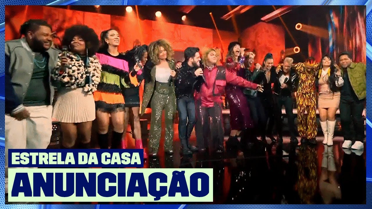 Elenco COMPLETO canta 'Anunciação' ao vivo com FINALISTAS! | Estrela da Casa | Música Multishow