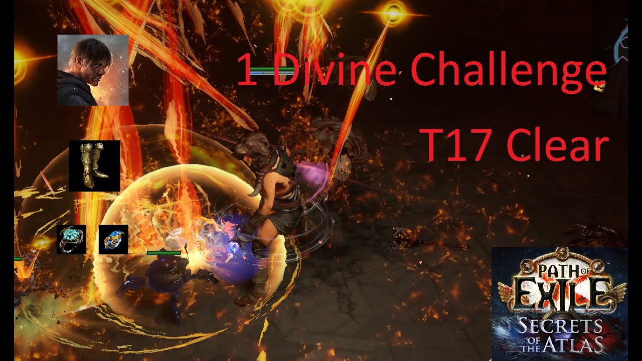 Saboteur Pyroclast Mines - 1 Divine Challenge (Path of Exile 3.26)