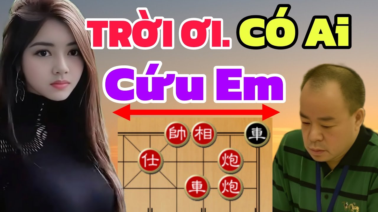 Cờ tướng - EM GÁI VIỆT mặt lạnh như băng chơi trận CHUNG KẾT ai cũng nể