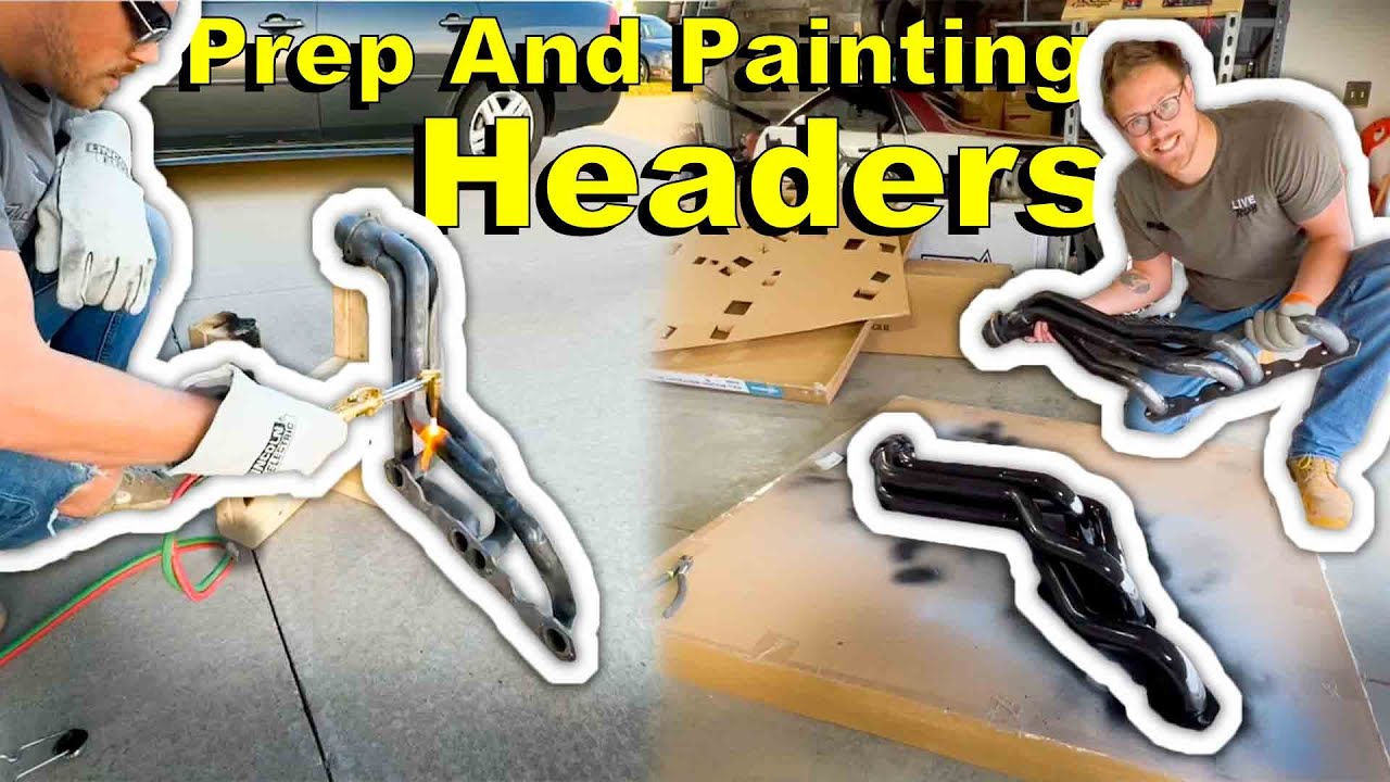 How To Prep And Paint Your Headers The Right Way | The Meano Camino