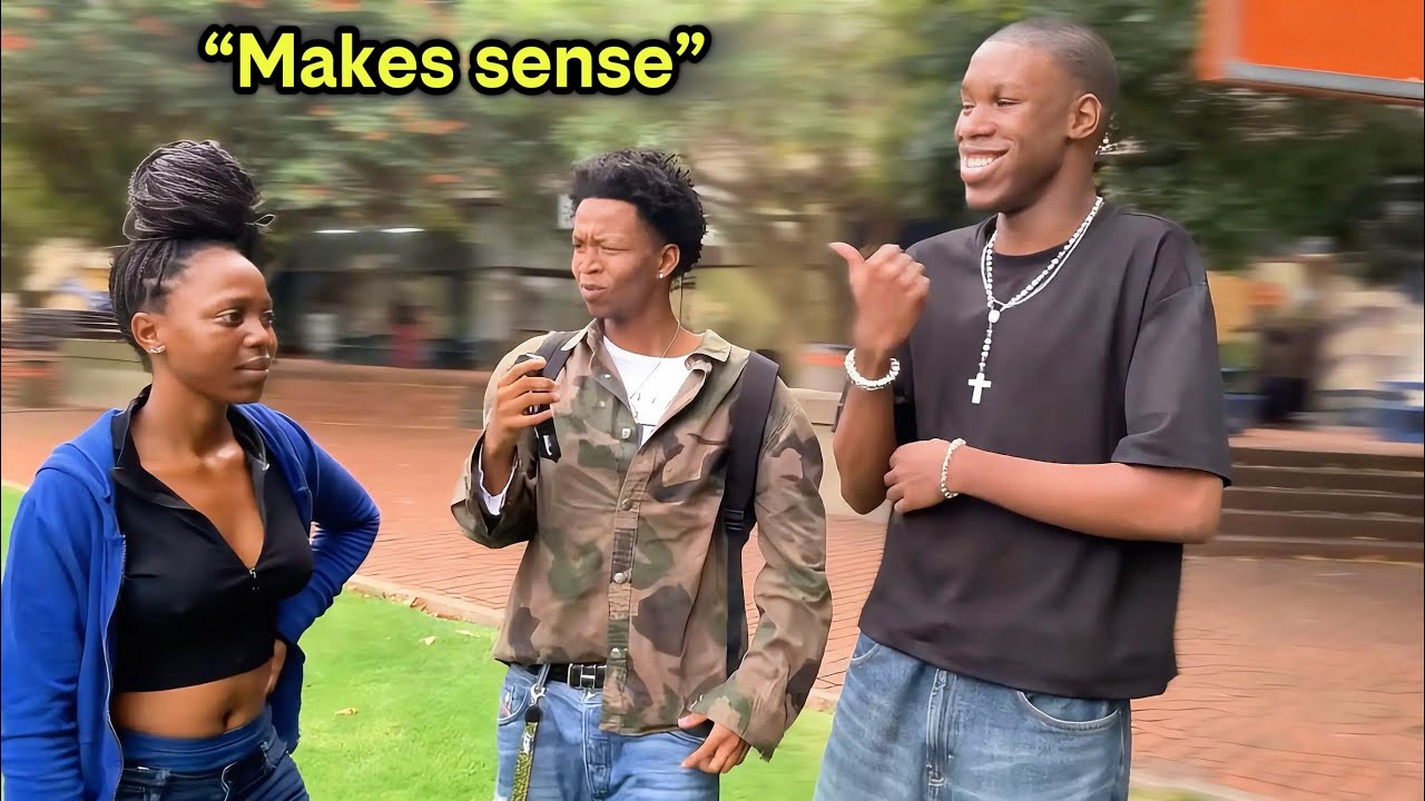 TESTING GUYS RIZZ AT UJ 😭! (Too Much Gwababa)