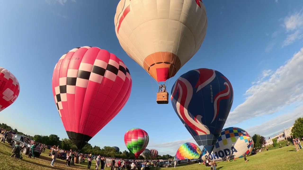 80. Balonů nad Hradcem Králové 