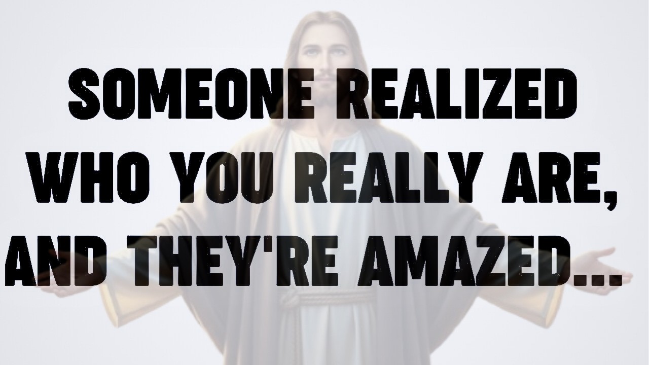 💸 SOMEONE REALIZED WHO YOU REALLY ARE, AND THEY'RE AMAZED