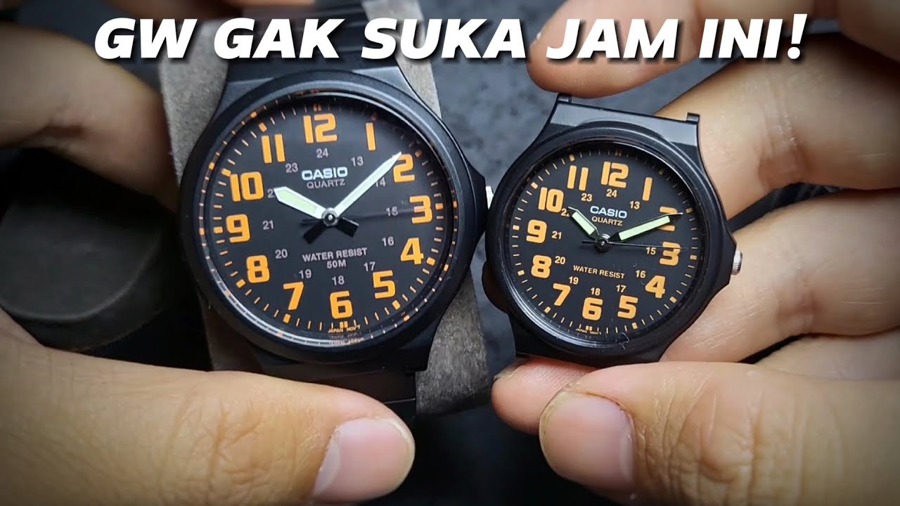 INI JAM TANGAN CASIO YANG GW GAK SUKA!