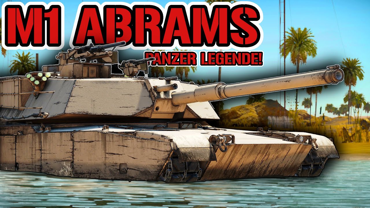 Moderne PanzerLEGENDE wird geboren! - M1 Abrams | War Thunder