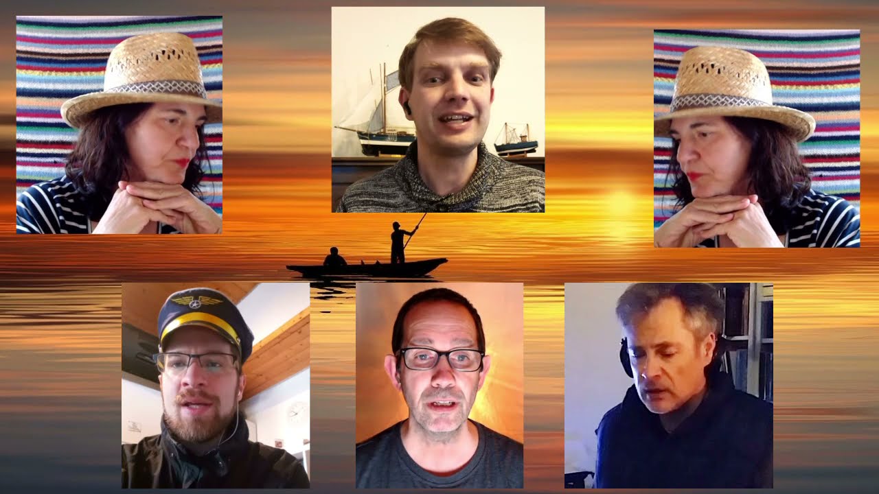 DitSingers sing the Wellerman
