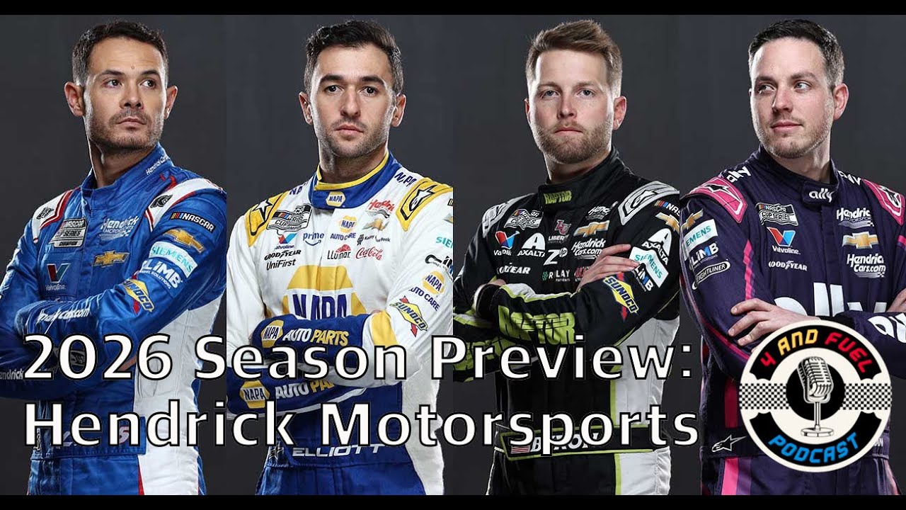 2026 NASCAR Team Previews: Hendrick Motorsports
