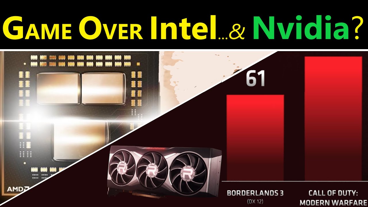 AMD October 8th Analysis: Game Over Intel&hellip;& Nvidia?