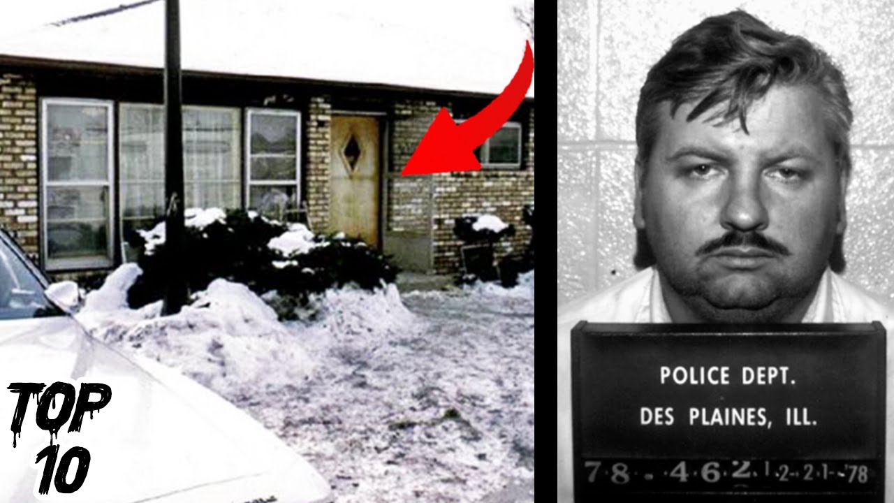 Top 10 Houses with Horrifying Backstories