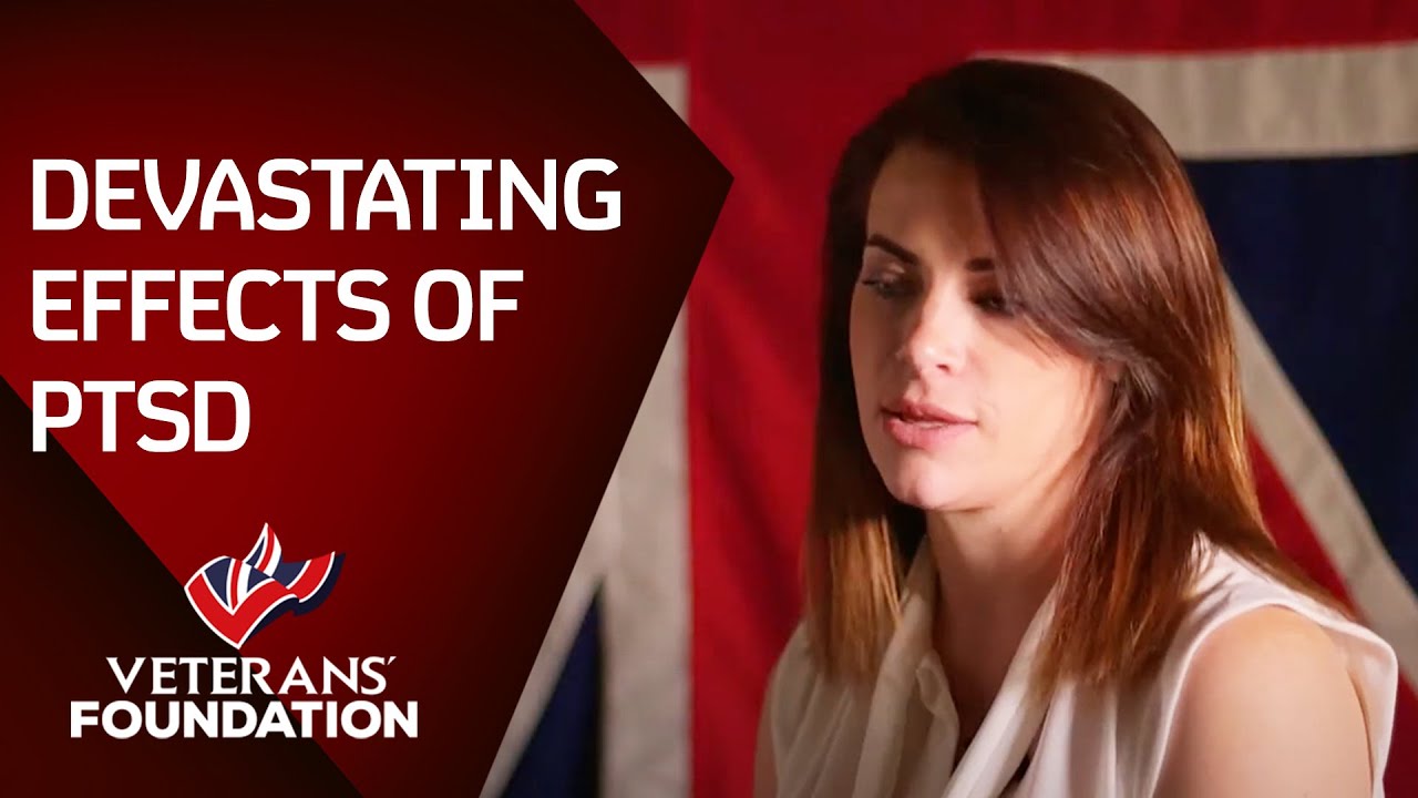 Soldier blown up in Iraq explains her battle with PTSD