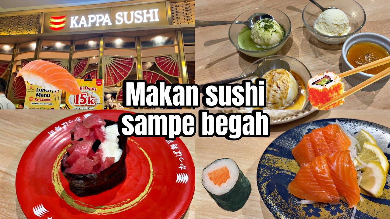 Kappa Sushi All you can eat Review