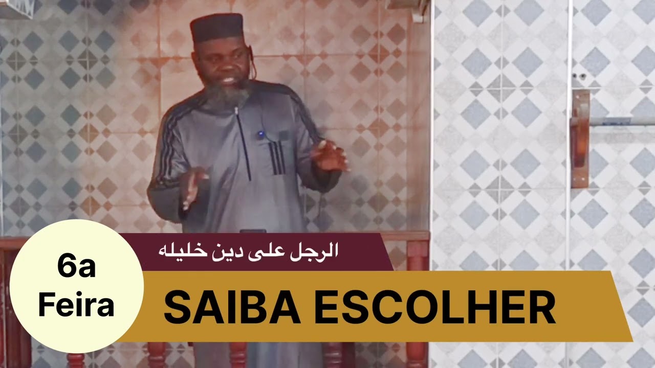 Saiba escolher(amigos, cônjuges, patrões)…