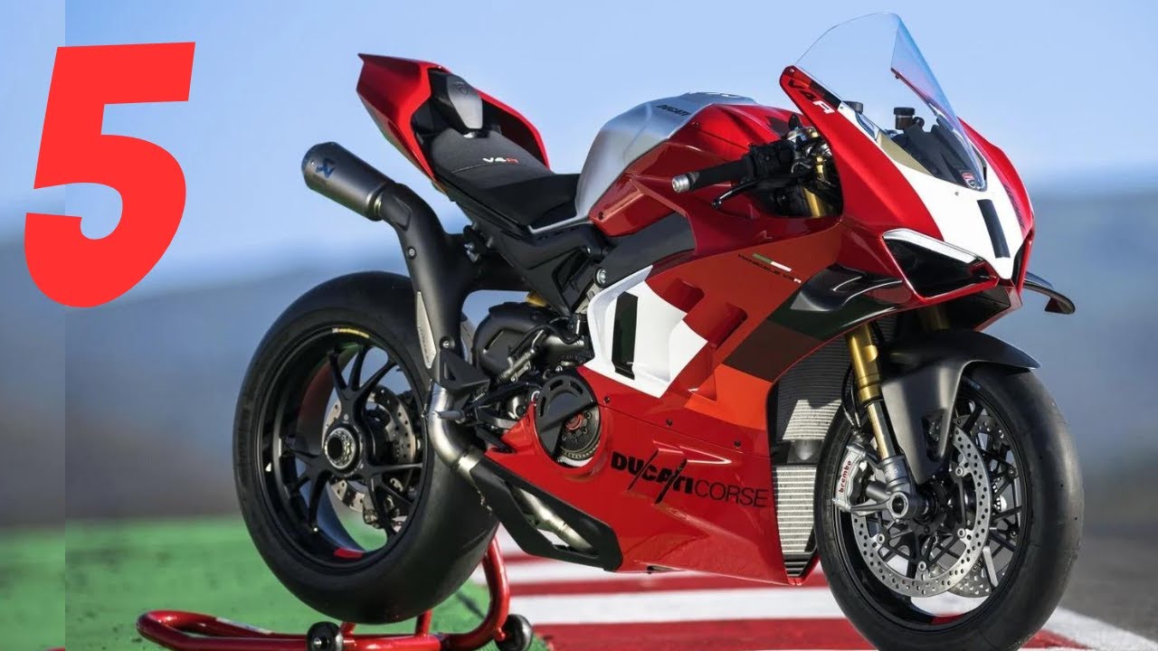 5 MOTO PIÙ VELOCI AL MONDO