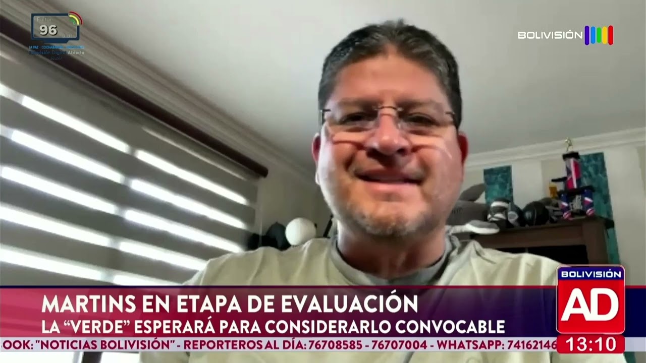 La Verde mantendrá la base del proceso y esperará por Martins en etapa de evaluación