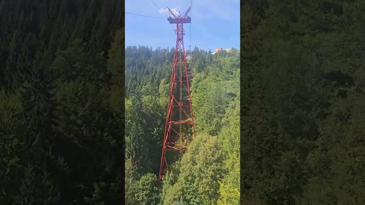 Urcare/Cobor&acirc;re cu Telecabina și Telegondola / SINAIA / Cota 1400 - Cota 2000