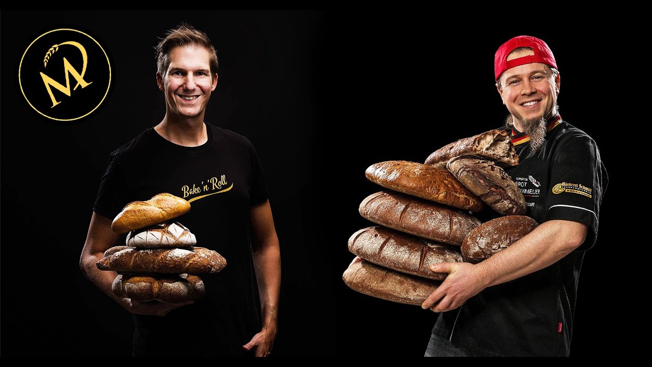 St. Galler Bürli backen mit Axel Schmitt – zu Gast beim Weltbäcker des Jahres