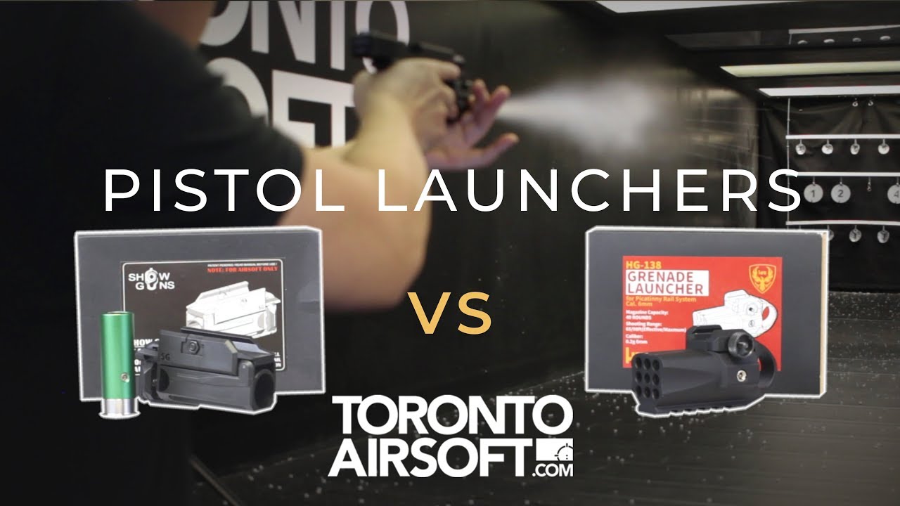 For that EXTRA BANG, Pistol launchers: HFC vs Show Guns - TorontoAirsoft.com