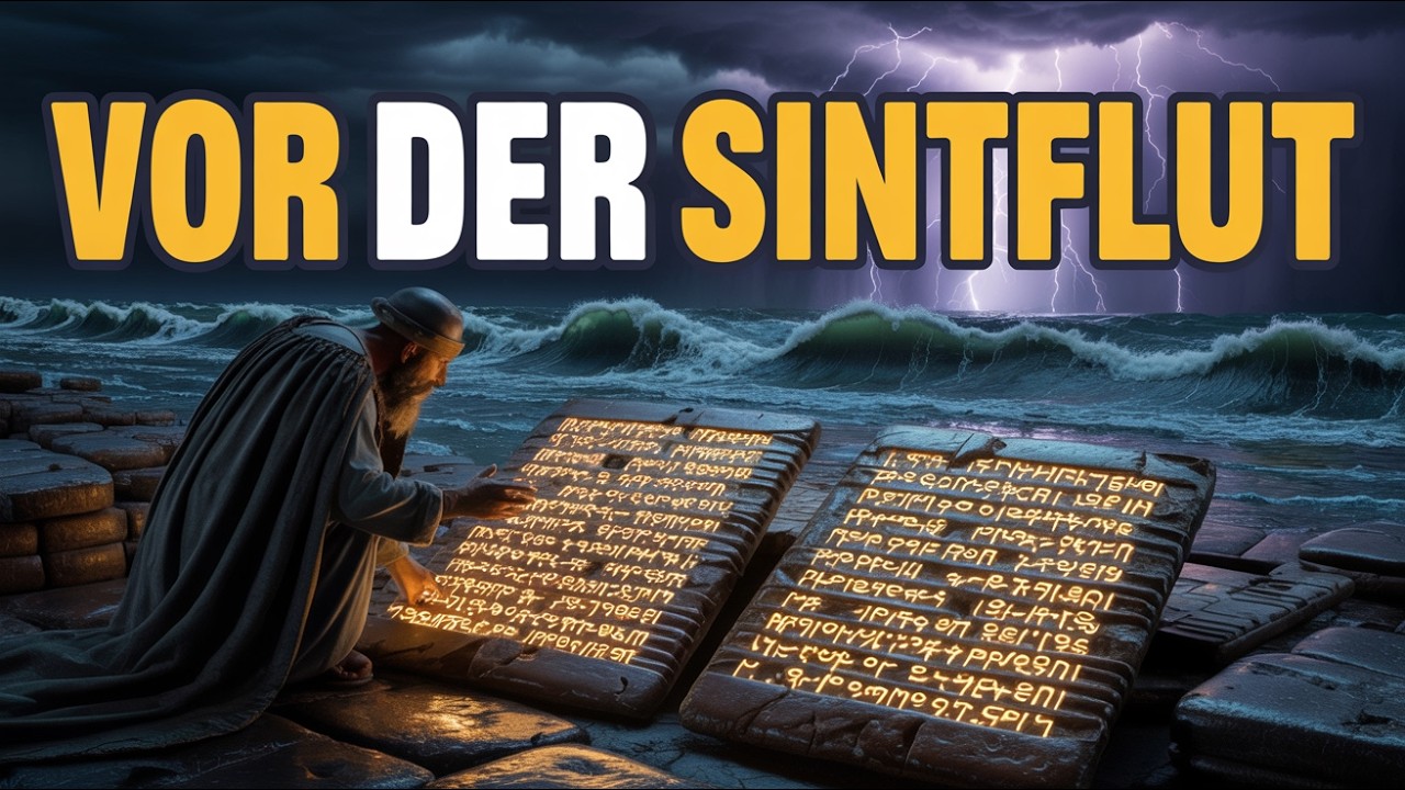 Was wenn sumerische Texte enthüllen, was vor der Sintflut geschah? | Geschichte zum Schlafen