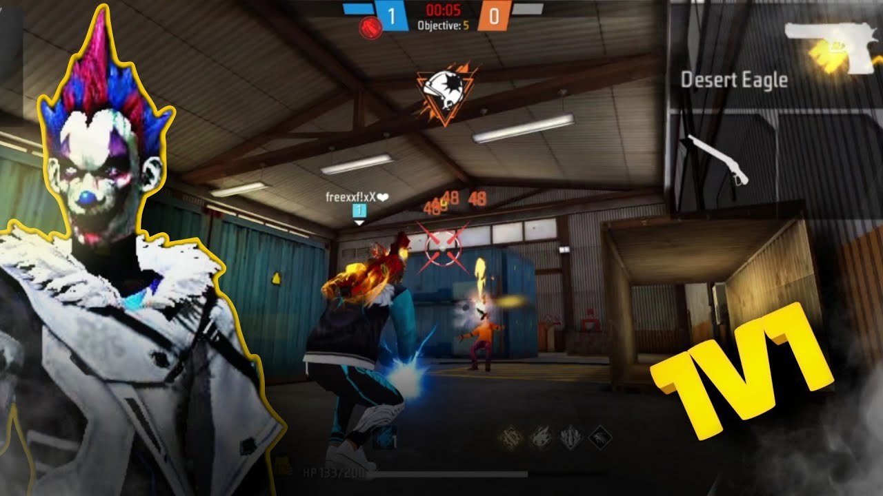 CHALLENGED A PRO IN 1vs1 LONE WOLF! (Wait For End) 🔥 #freefire