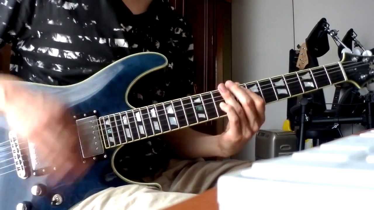 Pierce The Veil - King for a Day (Guitar Cover)