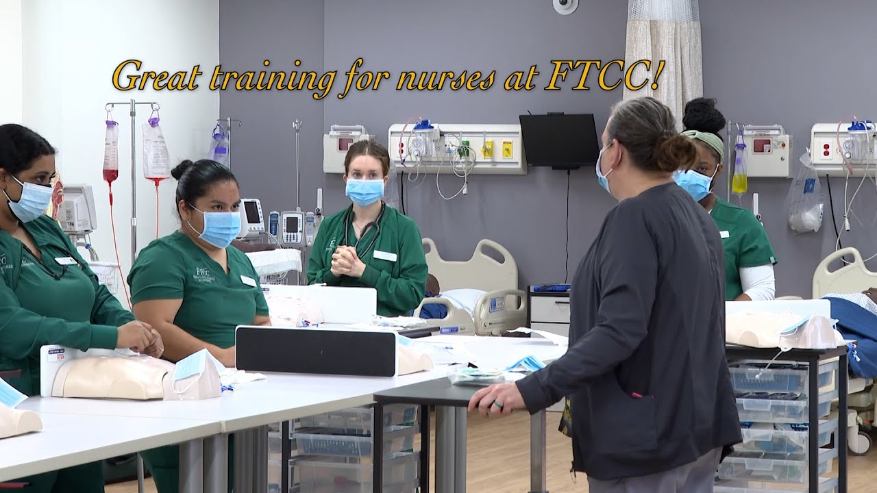Nursing careers at FTCC