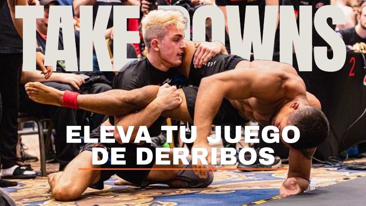Mejora tu Porcentaje de Derribos - Consejos de Expertos en Jiu Jitsu, Judo y Lucha