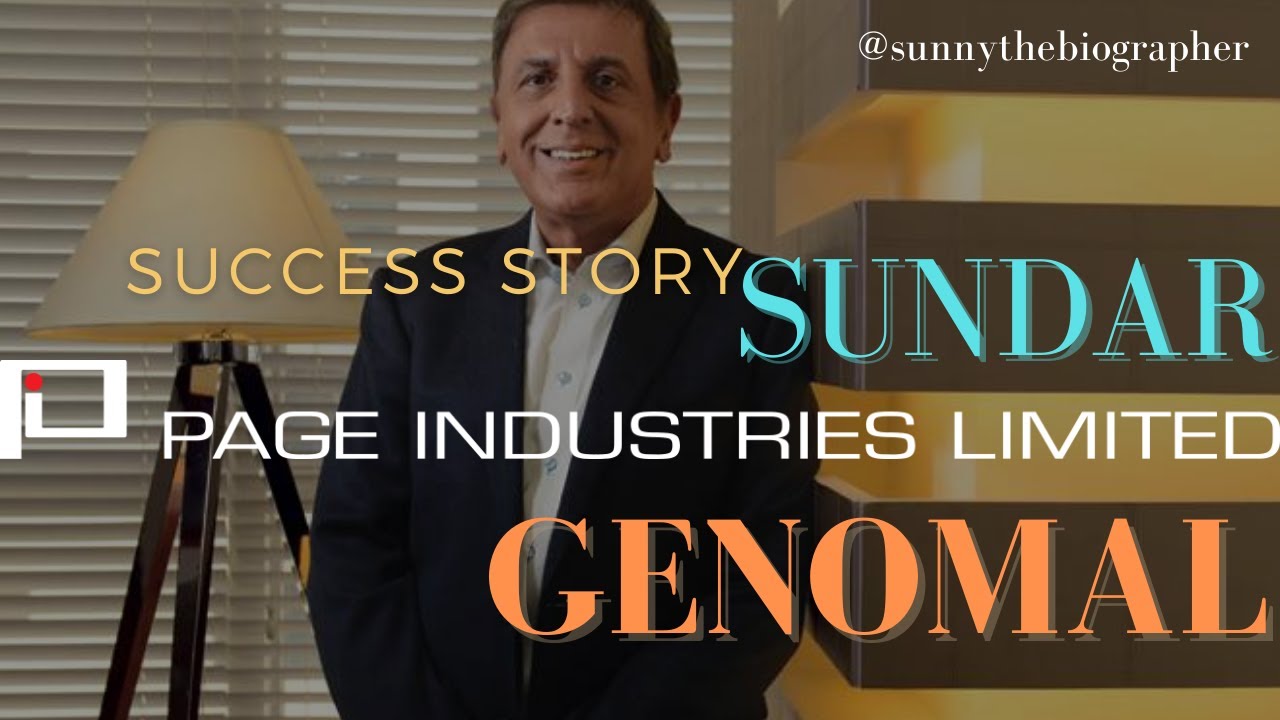 Success Story Of Page Industries @sunnythebiographer