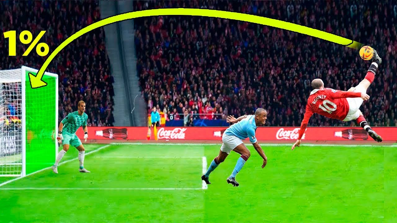 😱 Momentos que OCURREN 1 de CADA 100 BILLONES en el F&uacute;tbol