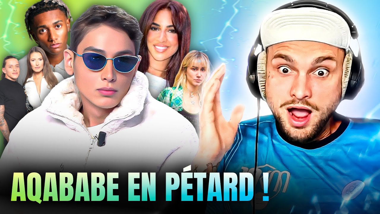 AQABABE VS MARWA: ROUE LIBRE! VALENTIN met une tentatrice ENCEINTE, Les INFLUS vont en PRISON