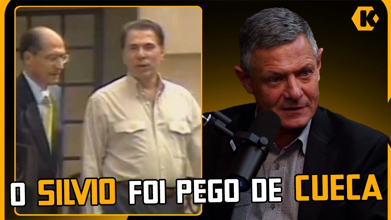 Como ele SALVOU o SILVIO SANTOS de um SEQUESTRO!