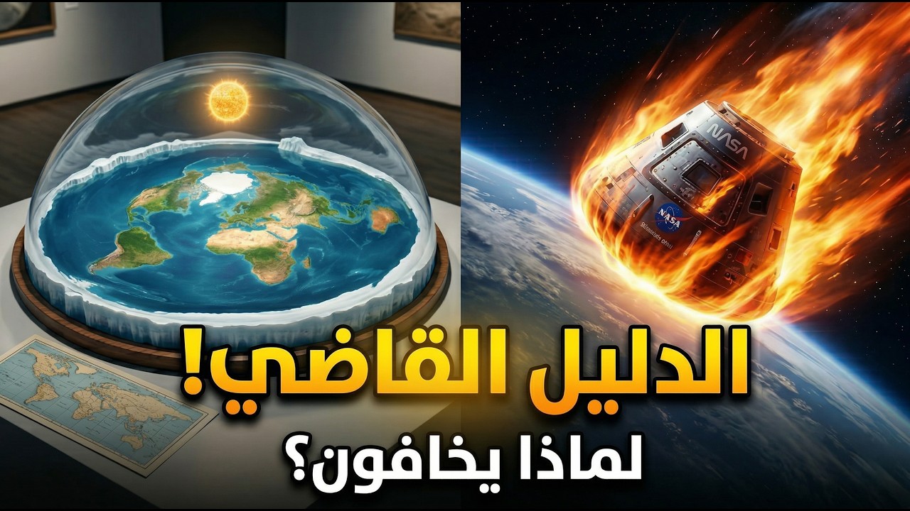 مهمة أرتميس 2: ما الذي يخشاه مؤيدو نظرية الأرض المسطحة فعلاً؟