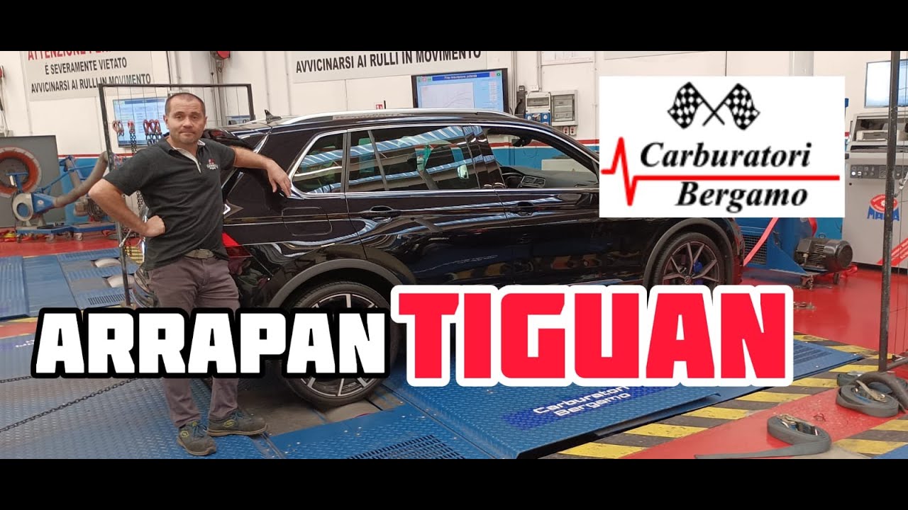 Arrapan TIGUAN - By Carburatori Bergamo