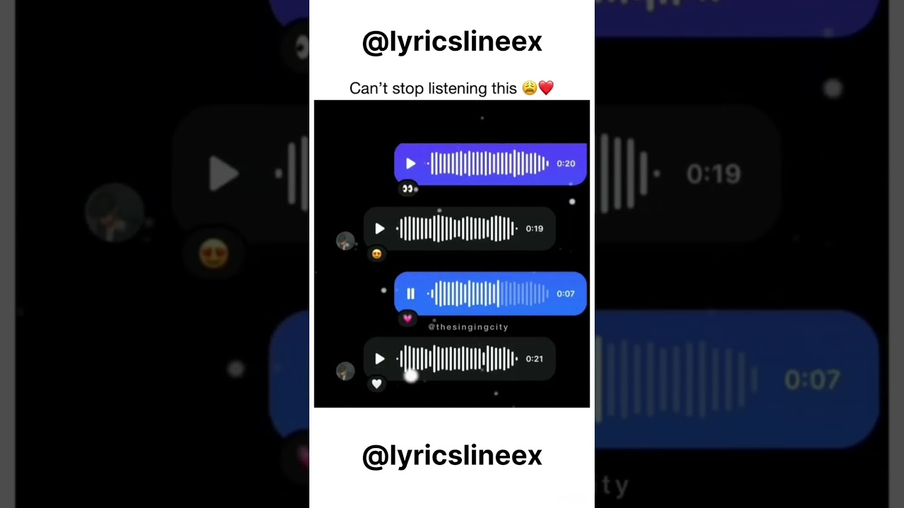 Can't Stop Listening This 🥺❤