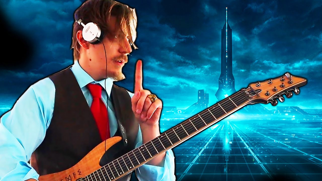 Accidentally Creating the Most Futuristic EDM Guitar Soundtrack