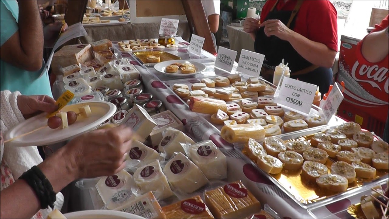 Feria del queso en Zuheros 2019