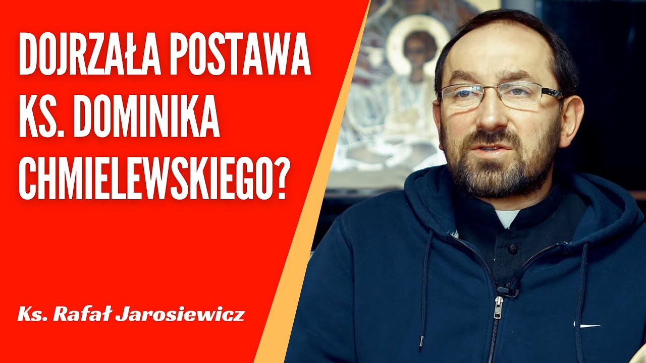 Przywiązanie do dzieła może być bożkiem? Ks. Rafał Jarosiewicz