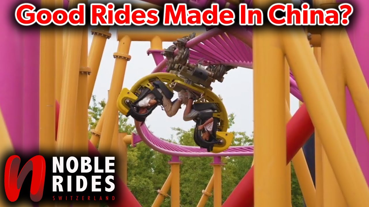 Unique Chinese Roller Coasters Coming to the West - Noble Rides Explained