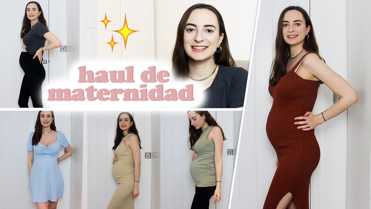 Haul de ropa premamá / embarazada para verano - ropa maternidad | Primark, ASOS y H&M