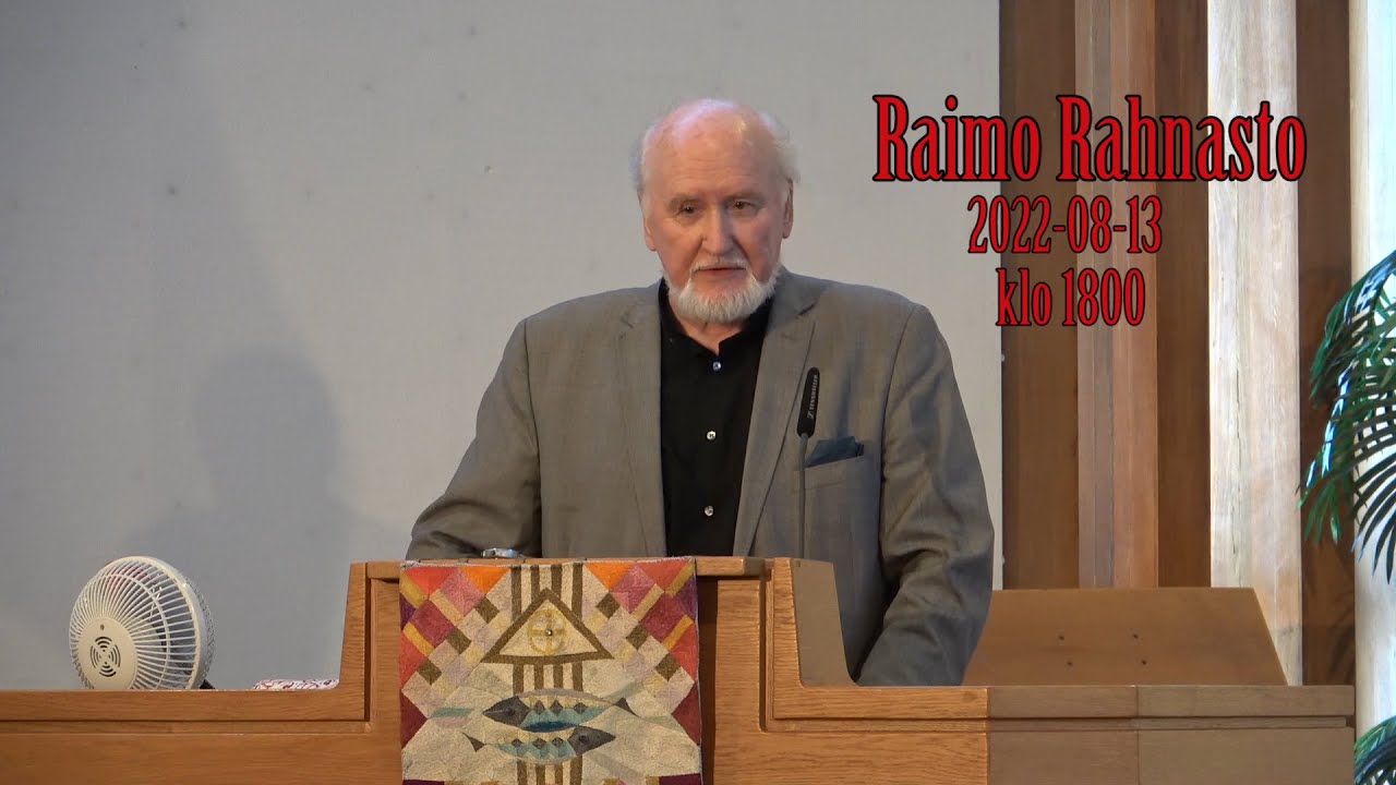 Raimo Rahnasto - Kokous 2022-08-13. klo 18 00
