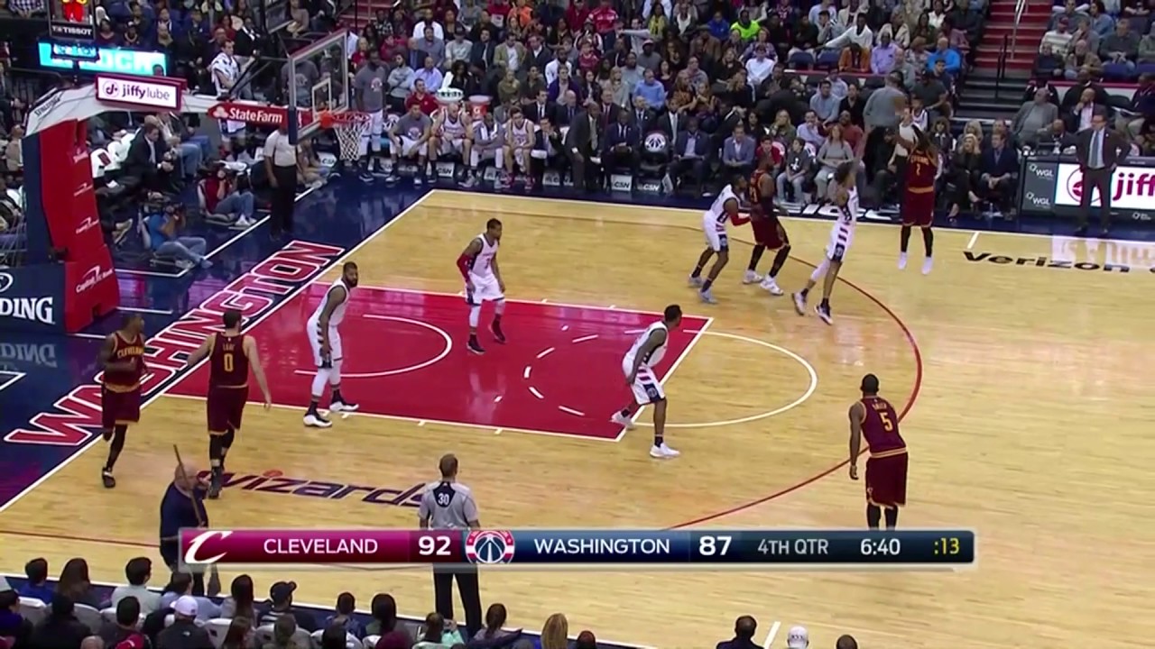 Kyrie Irving Pick & Roll Attacking
