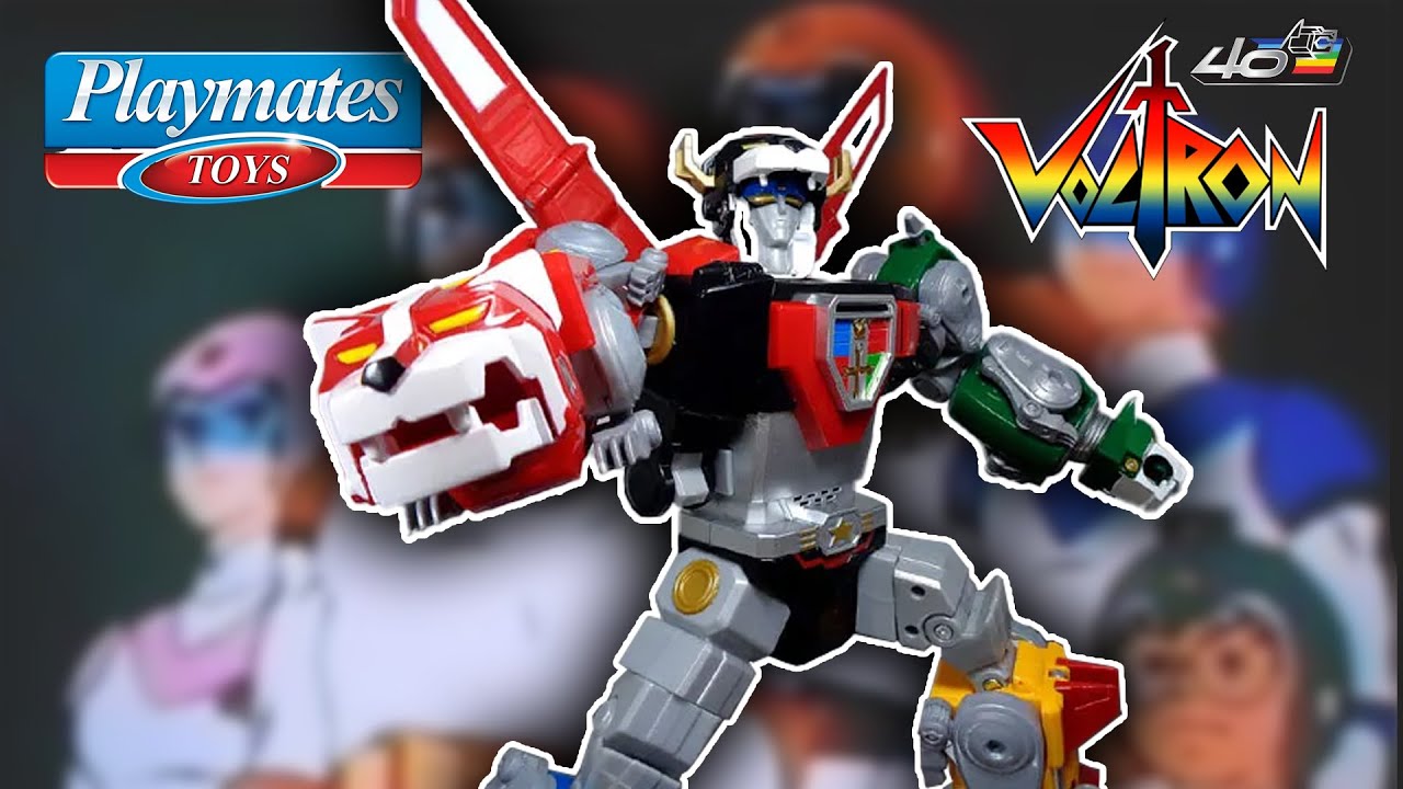 Voltron 40th Anniversary from Playmates | Chasing 80s