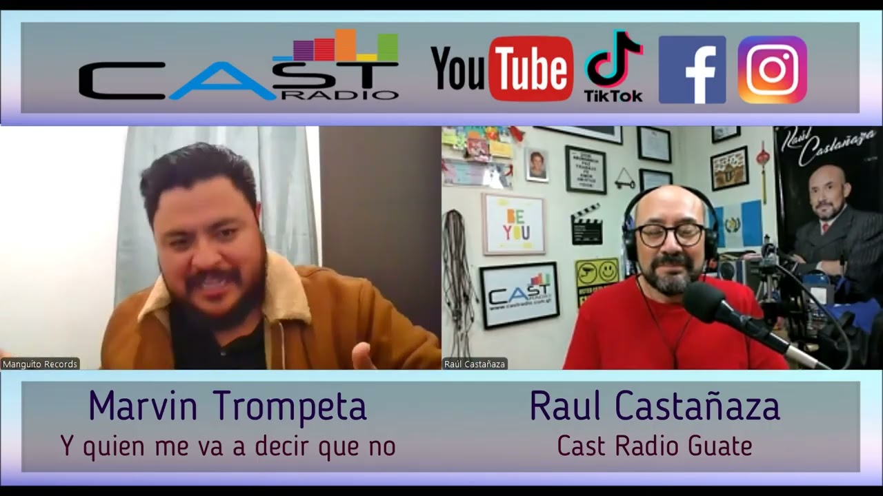 Marvin Trompeta - La Entrevista
